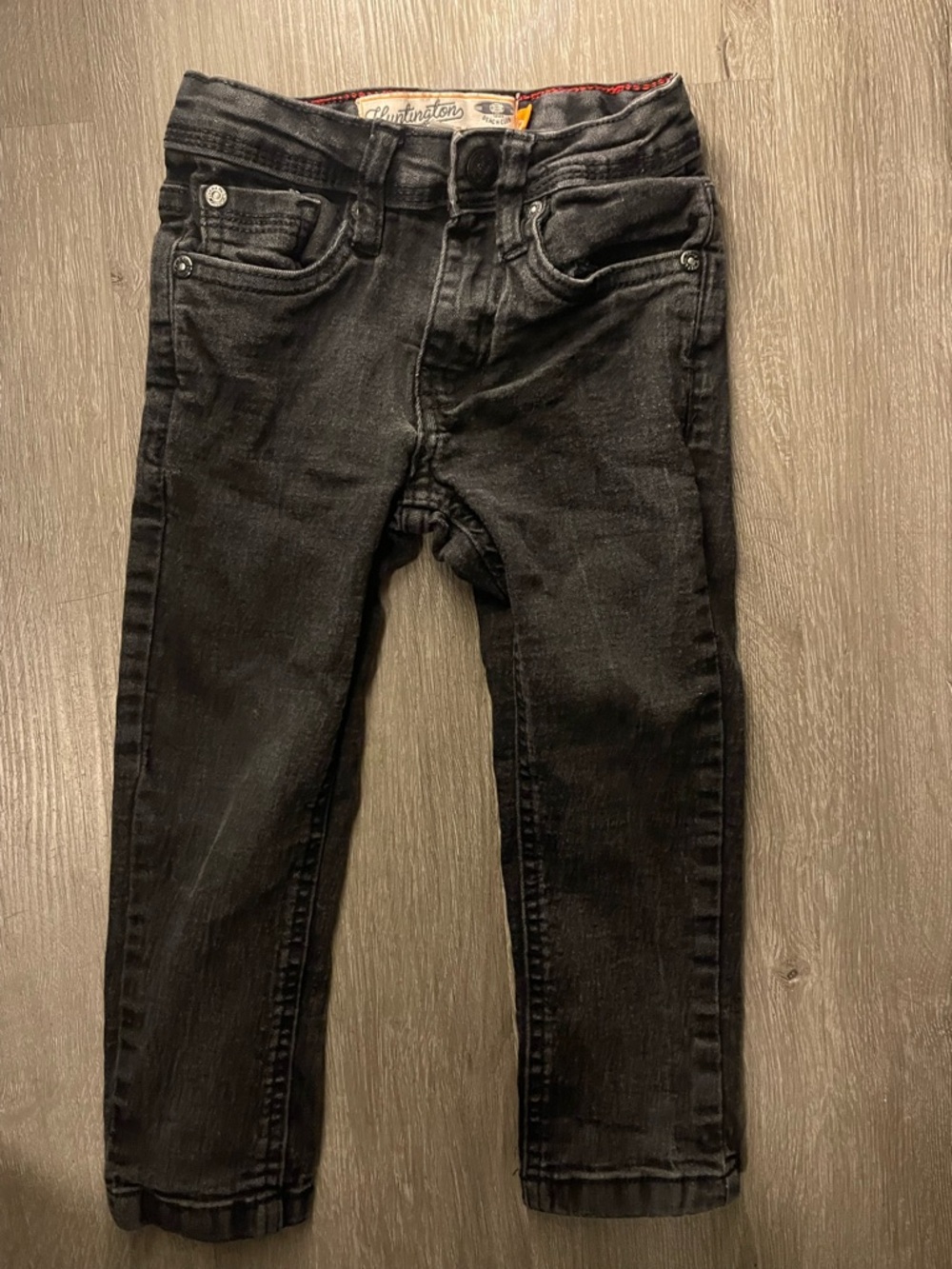 Huntington Beach Club 2T Black Kid’s Jeans